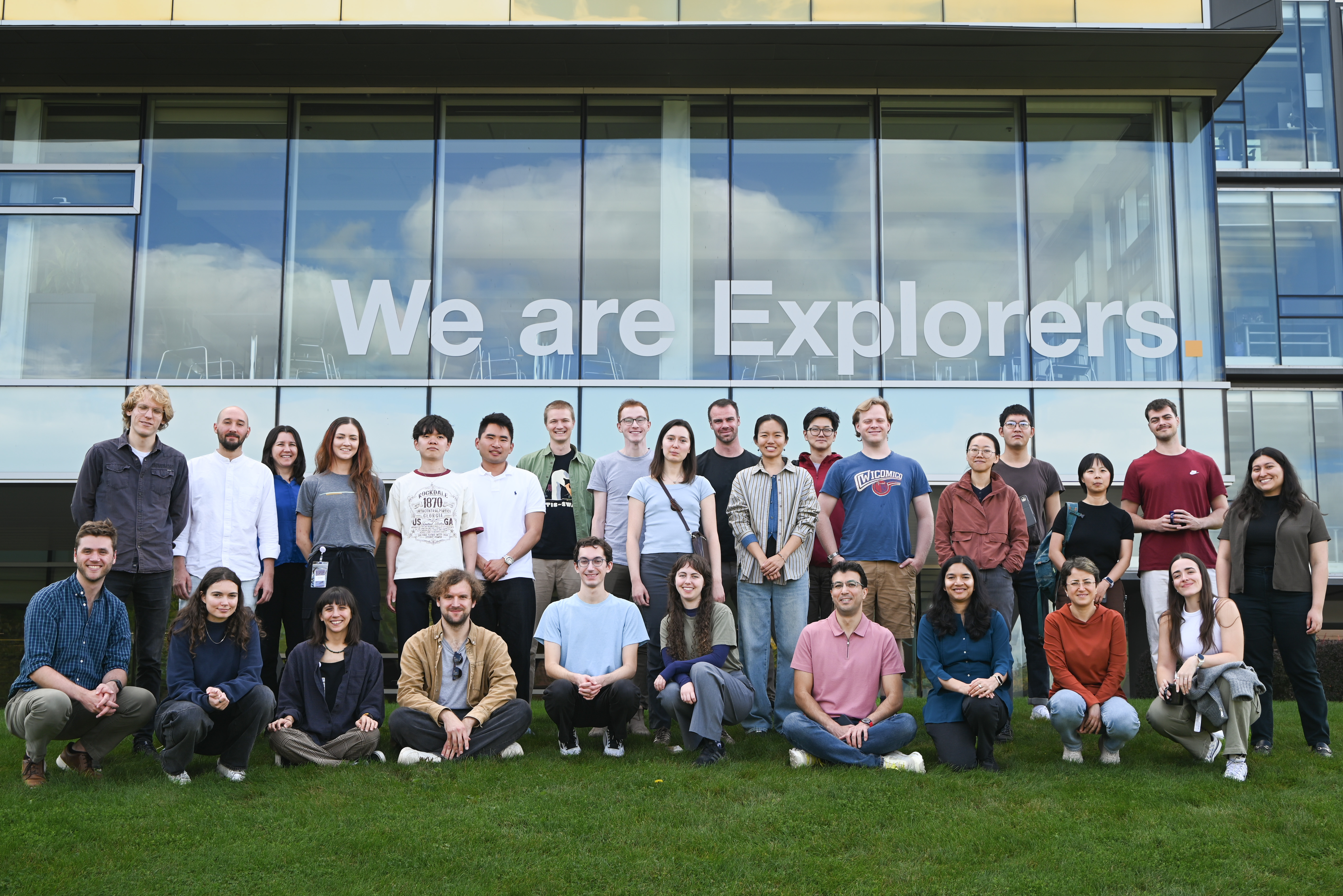 The group at the 2026 QI kick-off day